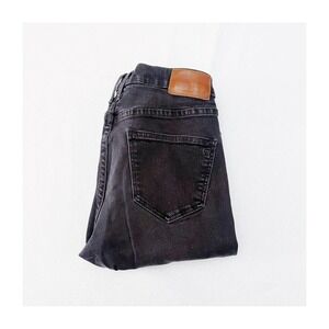 Madewell Black Distressed Skinny Denim Jeans SZ26